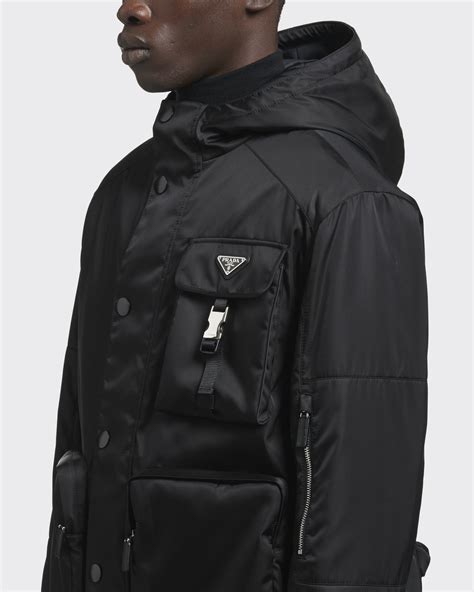 prada men's nylon piuma blouson|Prada nylon bag.